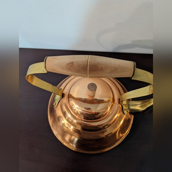 Copper Tea Pot - Picture 4 of 8